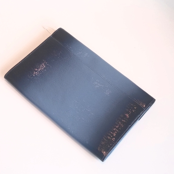 Halogen Ombre Blue Clutch Multiple Card Holder - Picture 13 of 17